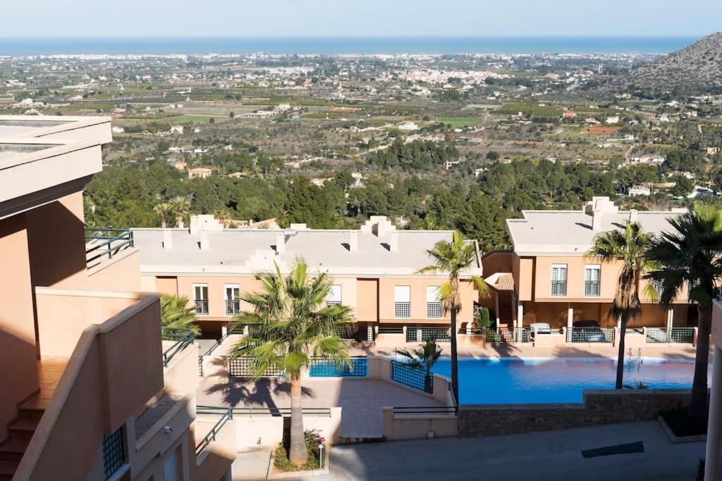 Casa Junto Golf La Sella Y Centro Budista Sakya Muntanya la Sella 外观 照片