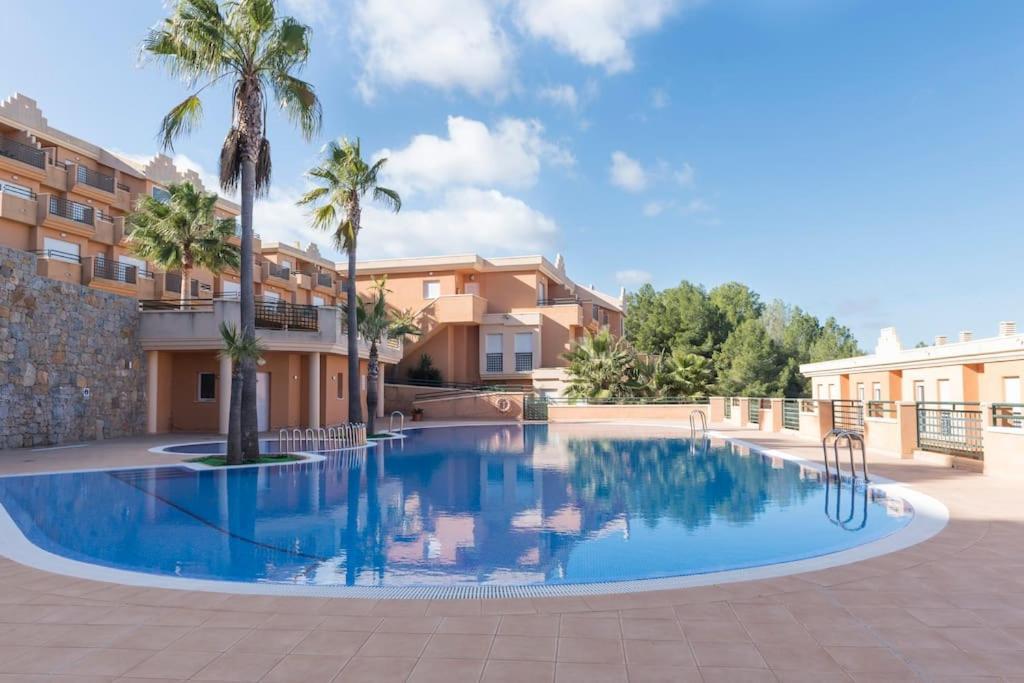 Casa Junto Golf La Sella Y Centro Budista Sakya Muntanya la Sella 外观 照片